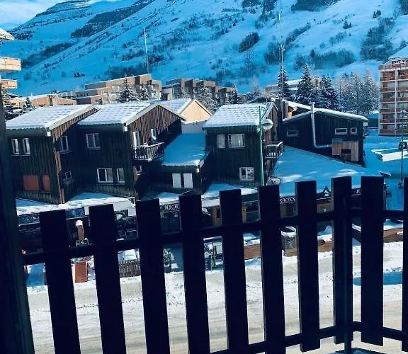 Апартаменты -30 Reduction Sur Location Skis Et Materiel ! 2 Alpes Coeur Station Ле дез Альп